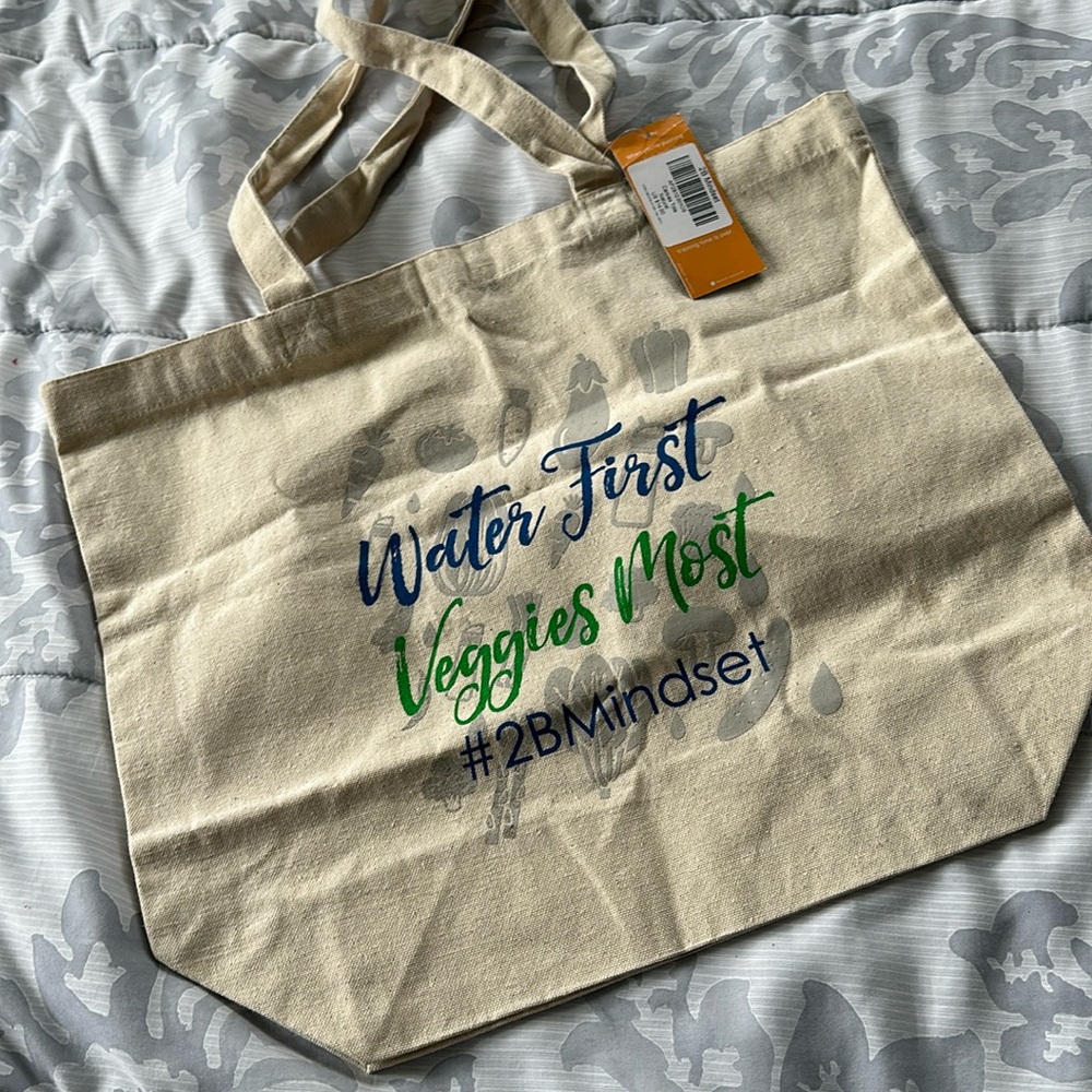 2B Mindset Canvas Tote